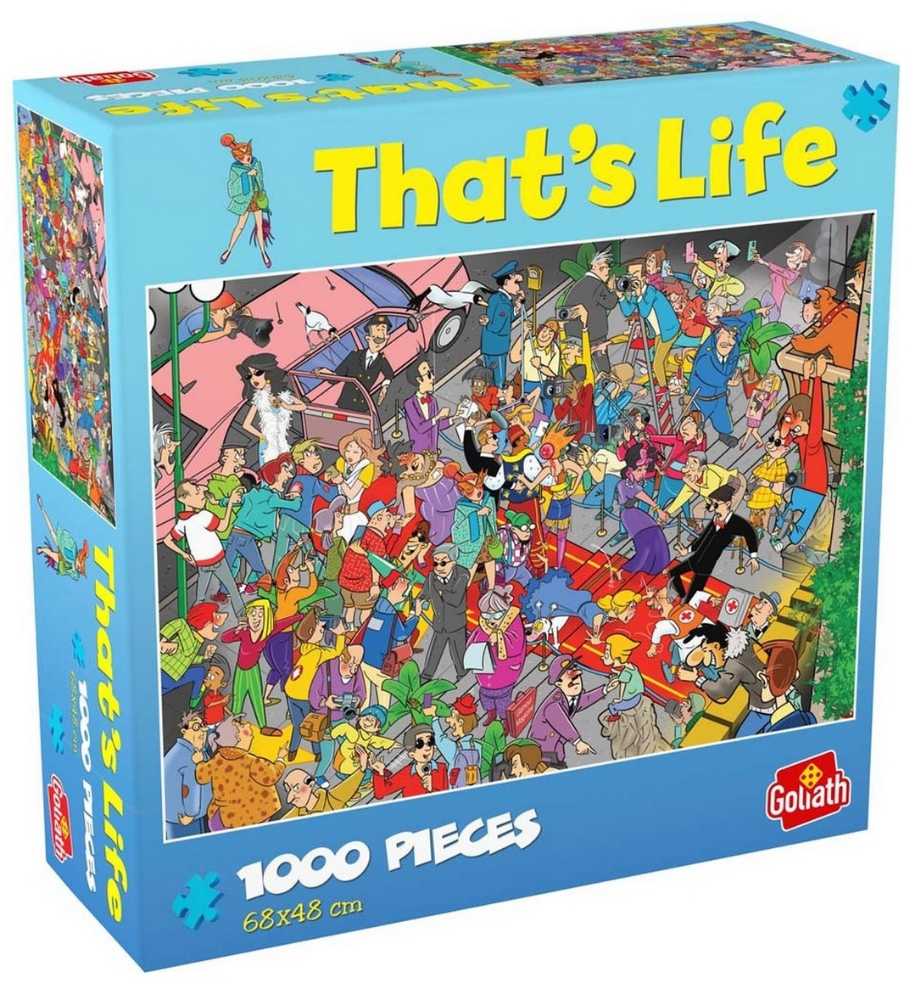 That’s Life Red Carpet Event - Goliath 🇳🇱 puzzle collectible [Barcode 8720077229105] - Main Image 2
