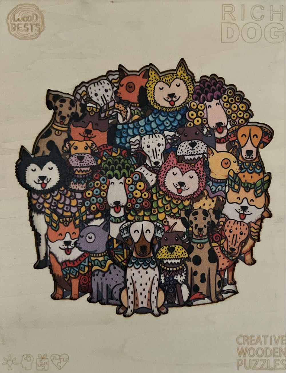 Bluebird Robert Delaunay Circular Forms 1000