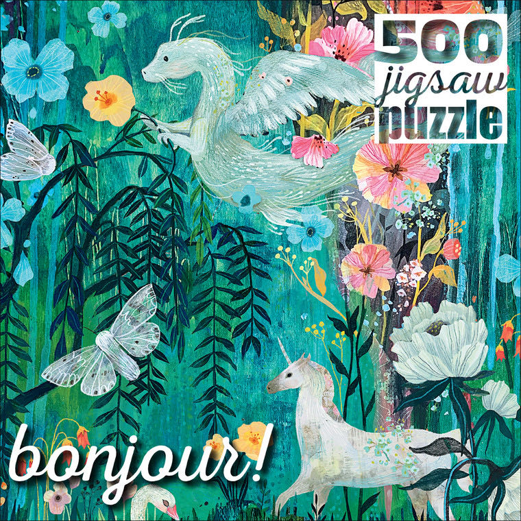 Magical Forest - Buffalo Games puzzle collectible - Main Image 2