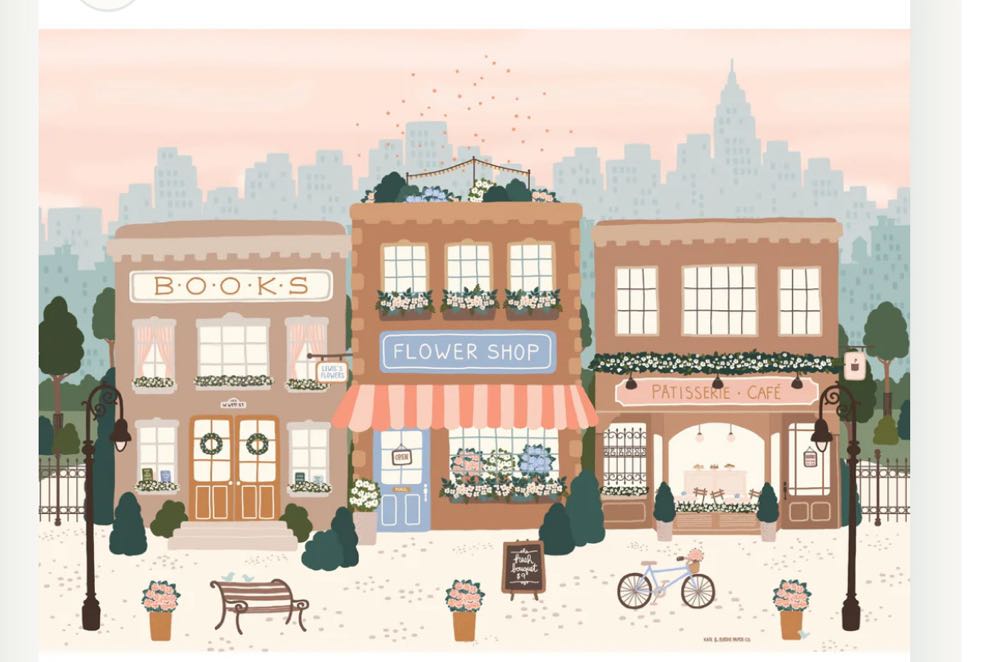 Main Street - Villager Puzzles puzzle collectible - Main Image 3