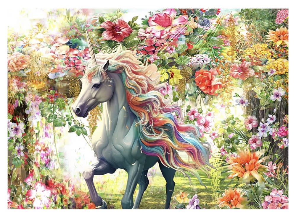 Unicorns Jigsaw 200pc