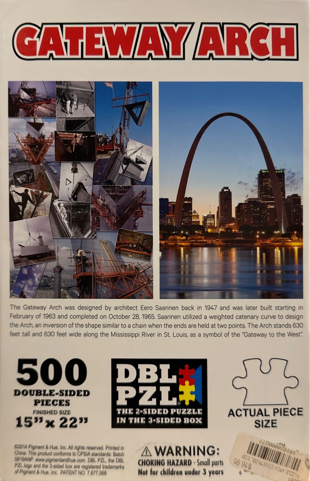 Mega Puzzles 1000pc The Misty Lane Cottage