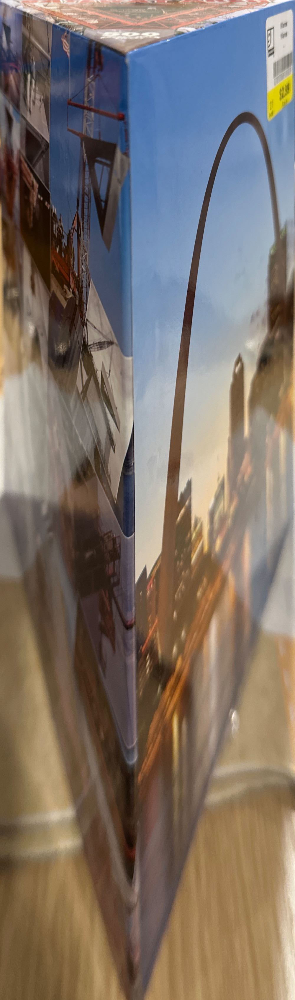 Gateway Arch - Pigment & Hue puzzle collectible [Barcode 101020000277] - Main Image 2