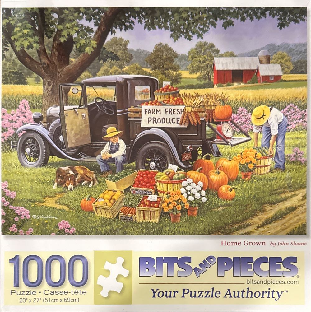 Fill ’er Up Route 66 Piece Mi Puzzles Jigsaw Puzzle For Adults
