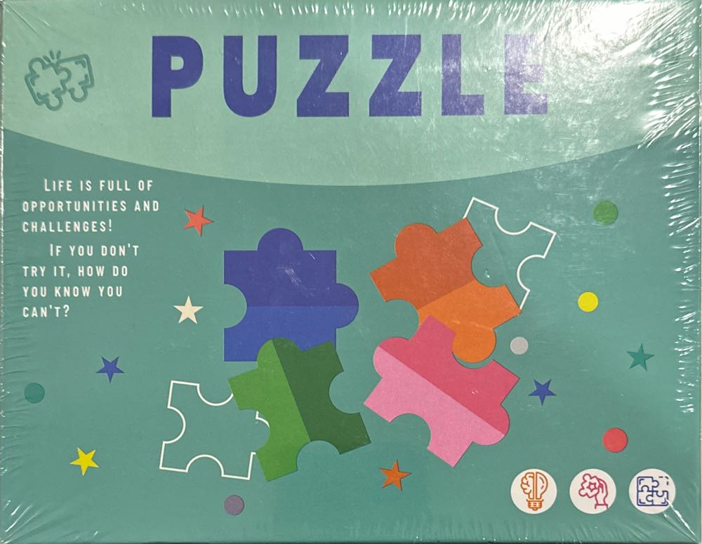 Wine Glasses And Bottles - No Name puzzle collectible - Main Image 2