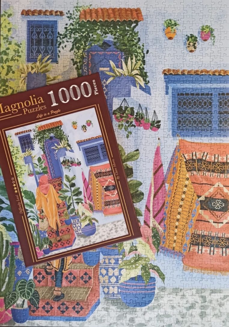 Women Around The World Morocco - Magnolia puzzle collectible [Barcode 8699375067217] - Main Image 4