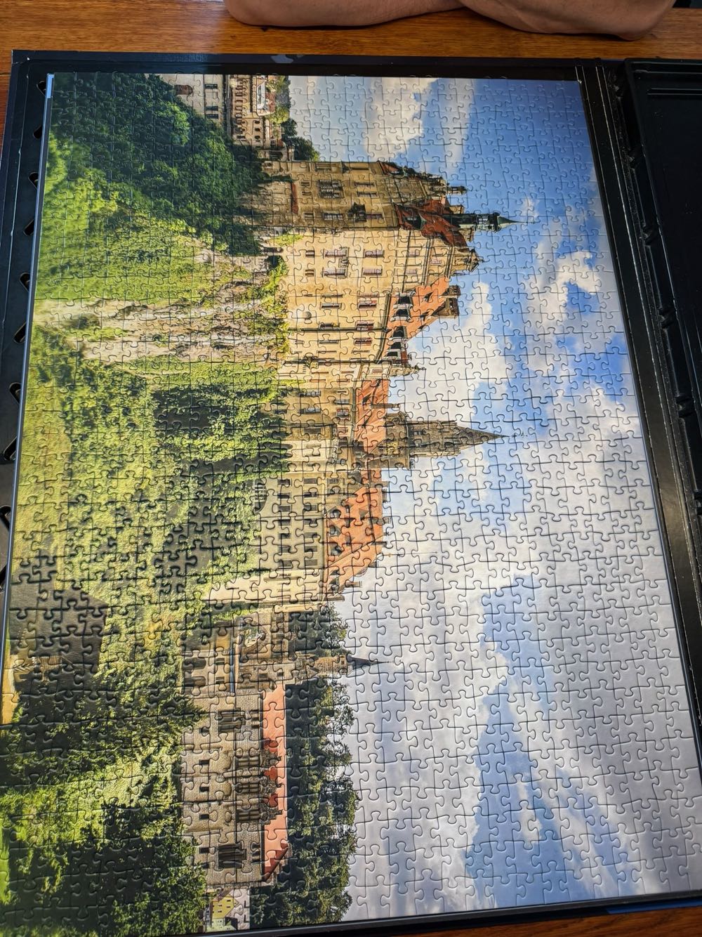 Sigmaringen Castle Adult Puzzle Pieces - Ravensburger puzzle collectible [Barcode 4005555013174] - Main Image 2