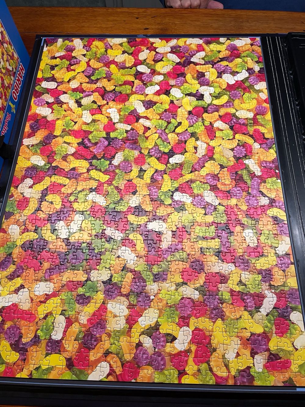 Schmidt Spiele 59972 Haribo Tropifrutti Jigsaw Puzzle Pieces - Schmidt🇩🇪 puzzle collectible [Barcode 4001504599720] - Main Image 2