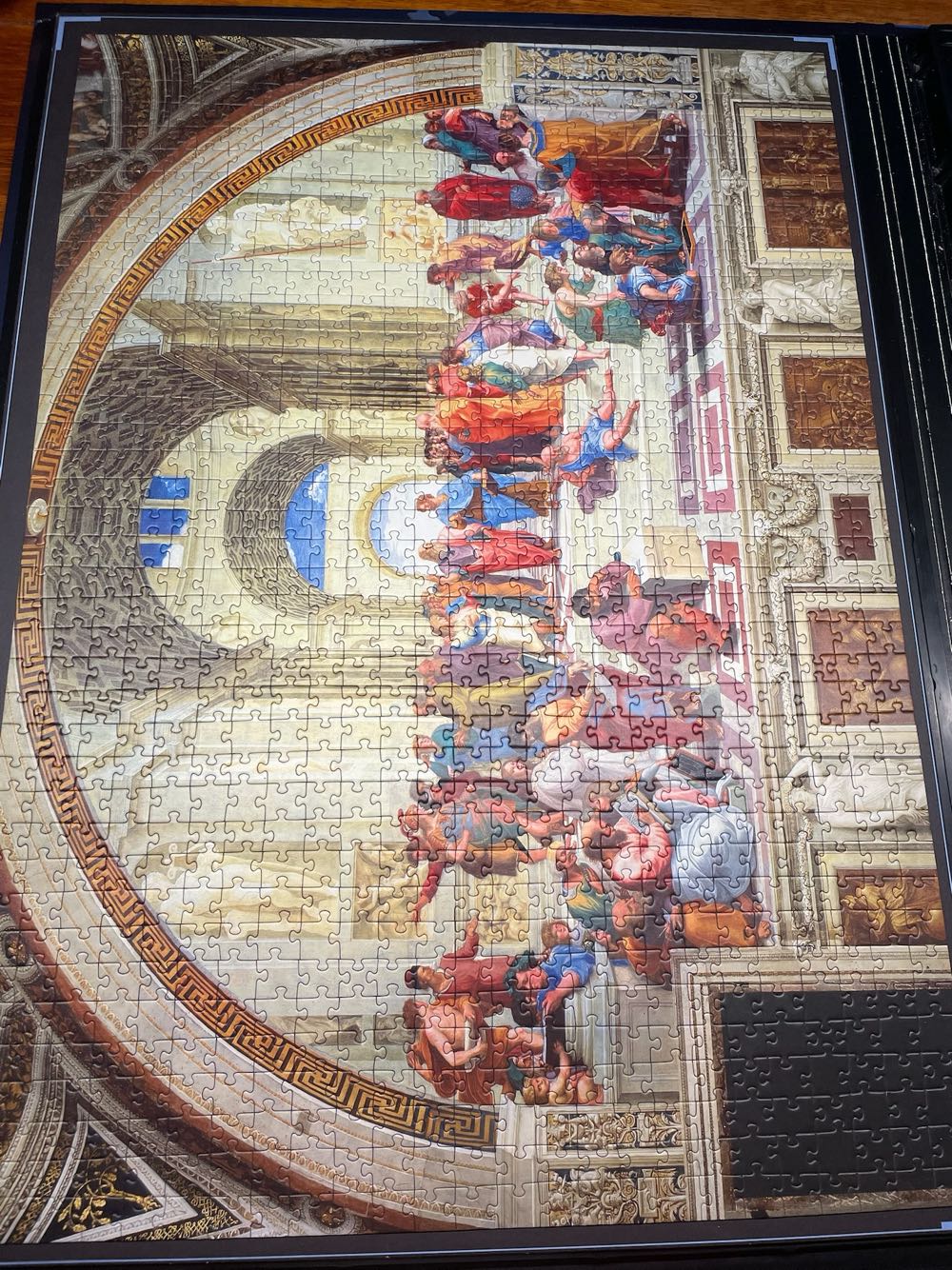 Raphael - The School of Athens, 1511 - Bluebird puzzle collectible [Barcode 3663384600135] - Main Image 2