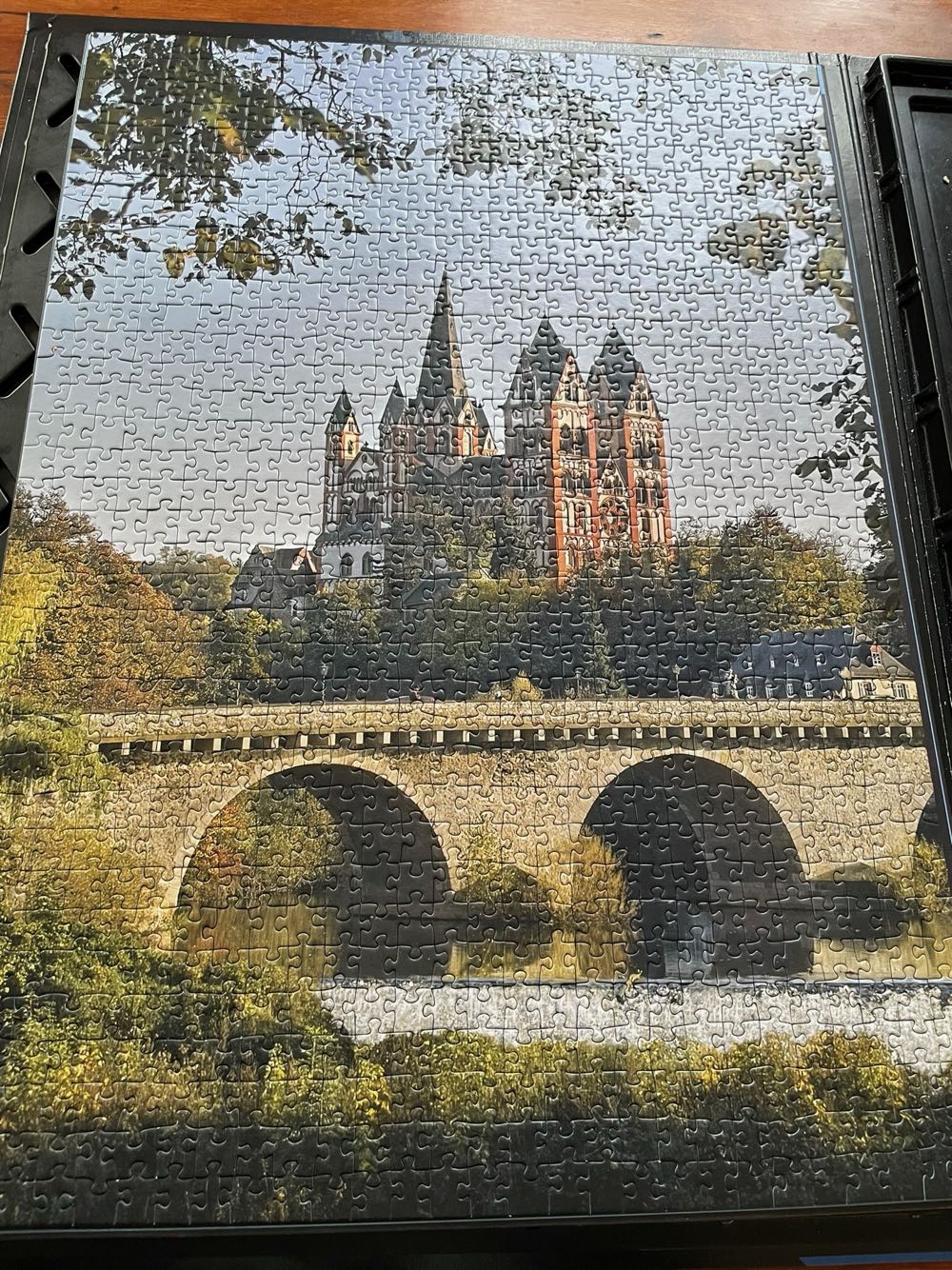 Limburg An Der lahn - Ravensburger puzzle collectible [Barcode 4005556888573] - Main Image 2