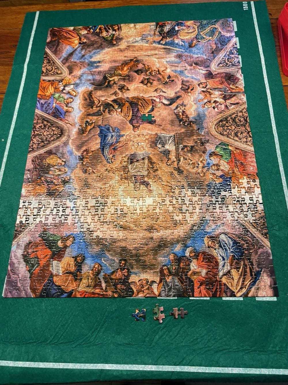 56028 King Puzzel Stukjes 68 X 49 Cm Wieskirche Duitsland Art Collection - King puzzle collectible [Barcode 8710125560281] - Main Image 2