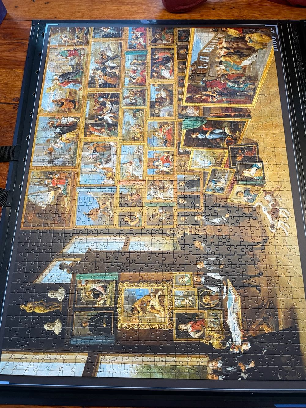 The Art Collection Of Archduke Leopold Wilhelm In Brussels 1652 - Bluebird puzzle collectible [Barcode 3663384600548] - Main Image 2