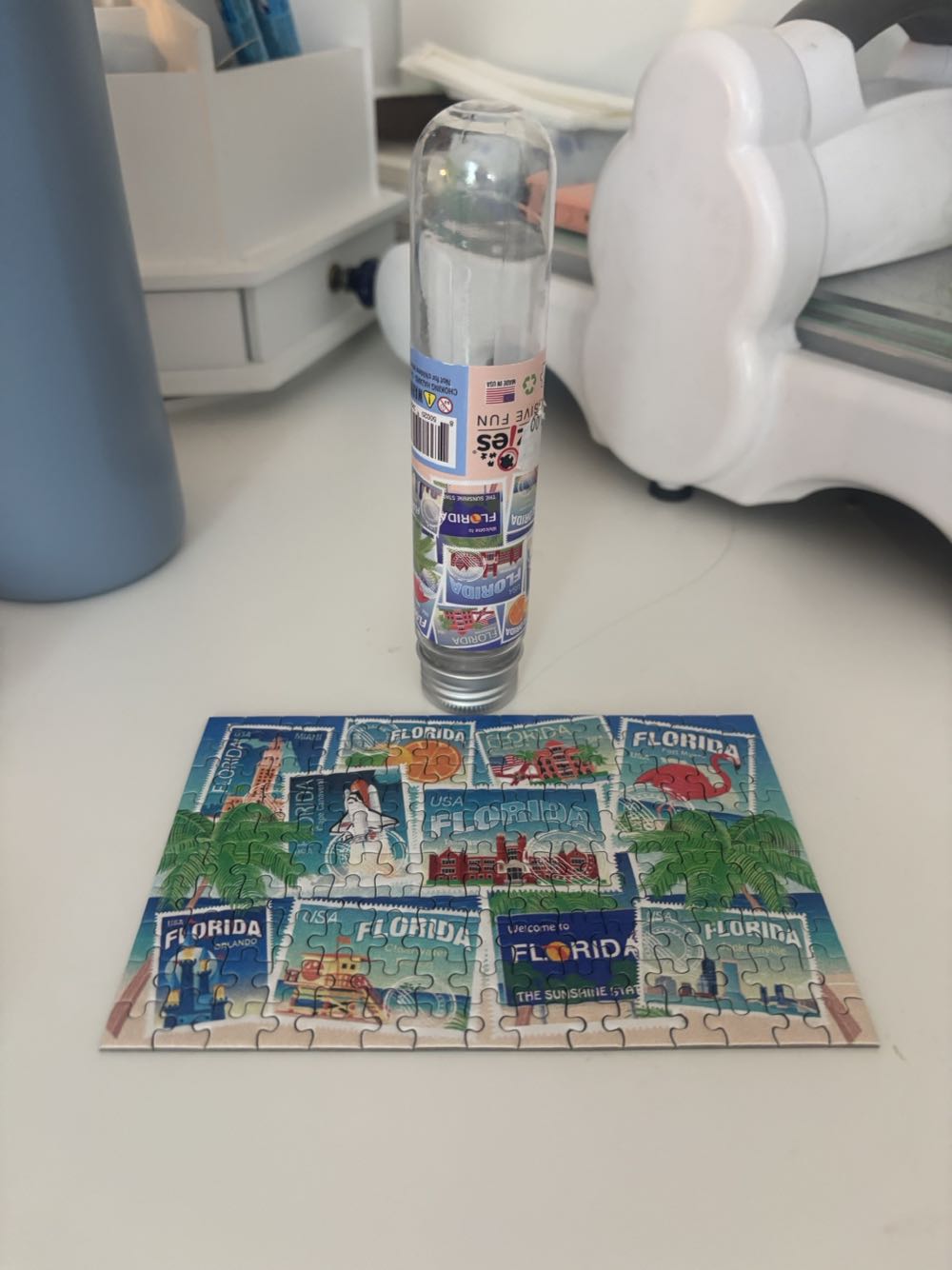 Road Trip Florida! Micropuzzle Mini Jigsaw By Micro 150 Piece  puzzle collectible [Barcode 850020243150] - Main Image 2