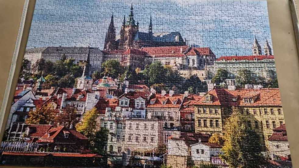 Ravensburger Prag / Eibsee - Raversburger puzzle collectible [Barcode 4005556899197] - Main Image 2