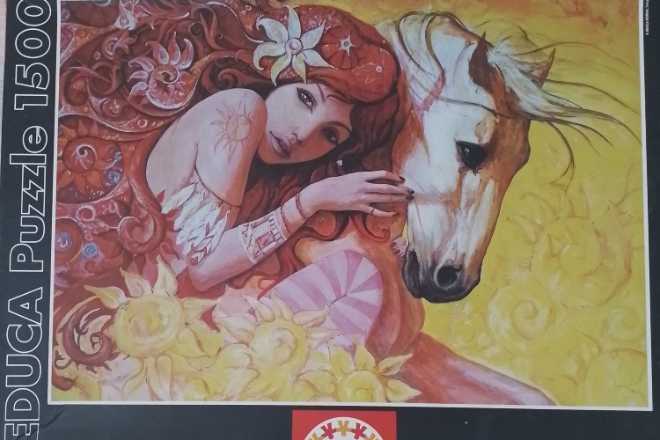 Adrian I Simply Bloom In Sunny Days I Educa - Educa puzzle collectible [Barcode 8412668163065] - Main Image 2