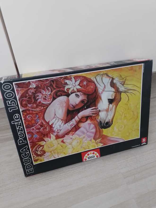 Adrian I Simply Bloom In Sunny Days I Educa - Educa puzzle collectible [Barcode 8412668163065] - Main Image 3