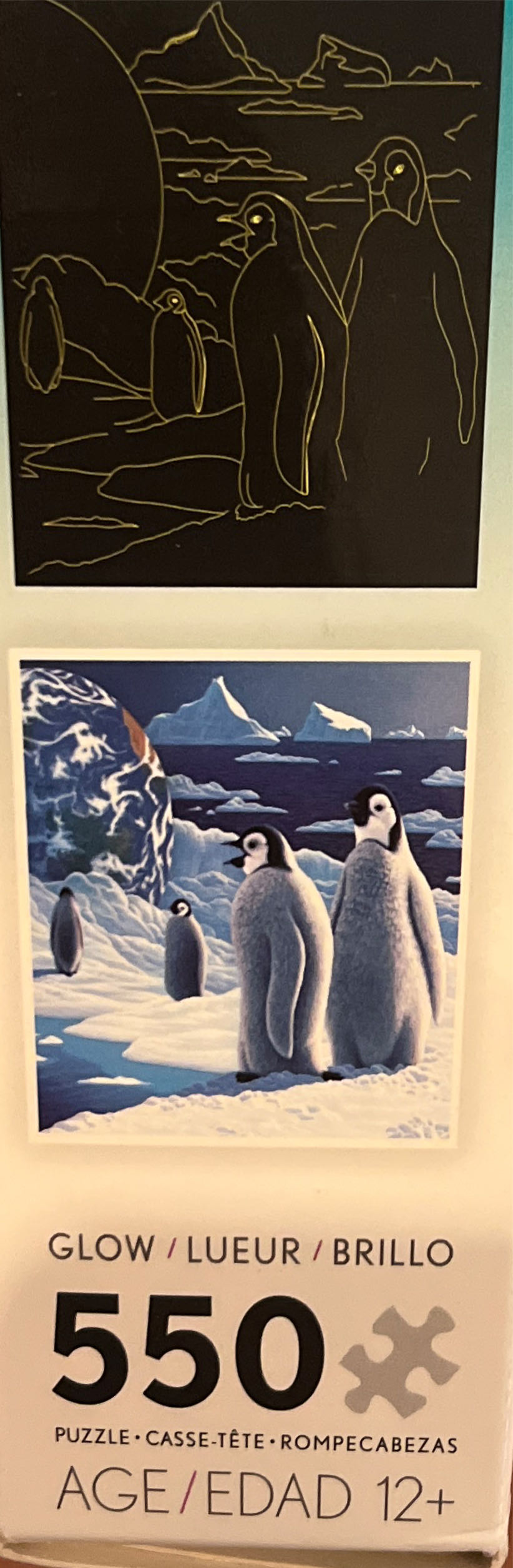 Antarctica’s Children - Ceaco puzzle collectible [Barcode 021081023498] - Main Image 2