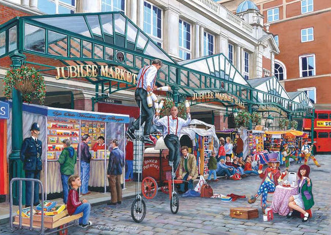 Where It All Began (Saskia Lenen) - House of Puzzles Ltd HOP, The puzzle collectible [Barcode 5060002007136] - Main Image 2