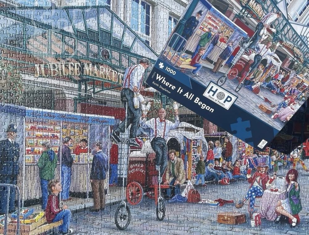 Where It All Began (Saskia Lenen) - House of Puzzles Ltd HOP, The puzzle collectible [Barcode 5060002007136] - Main Image 3