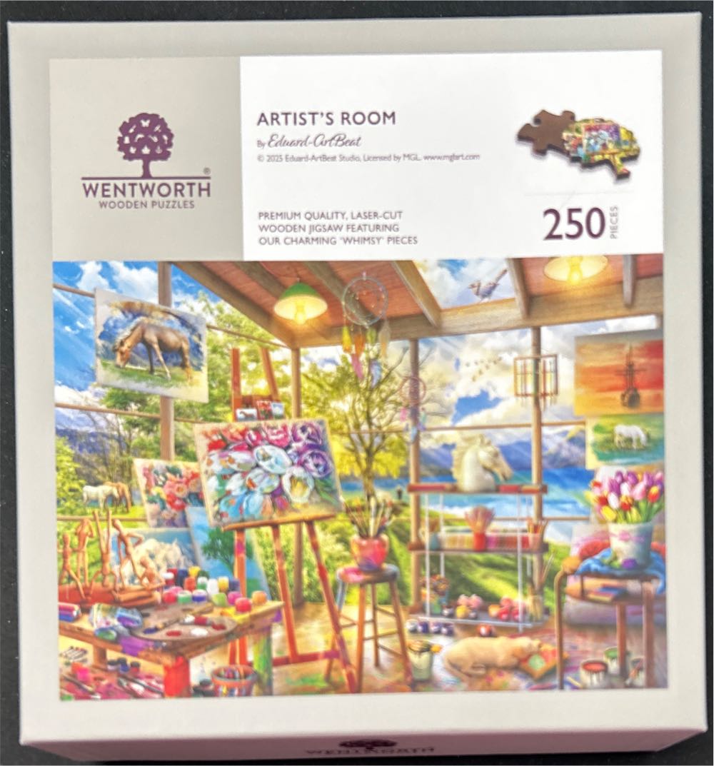 Wonderful World Map With 36 Stand-up Pieces