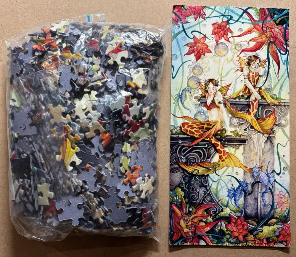 Sunsout - Waiting For Neptune - SunsOut puzzle collectible - Main Image 2