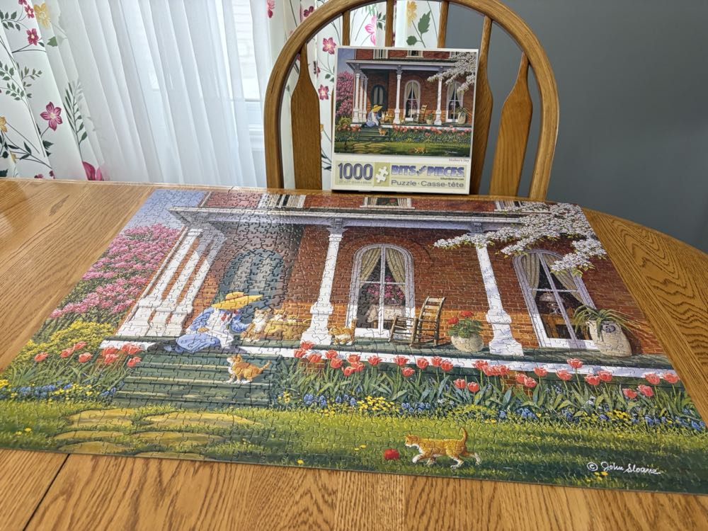 Mother’s Day - Bits & Pieces puzzle collectible [Barcode 704812113148] - Main Image 2