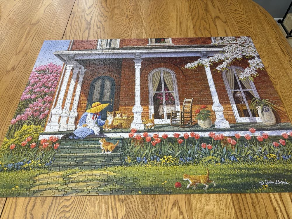 Mother’s Day - Bits & Pieces puzzle collectible [Barcode 704812113148] - Main Image 3