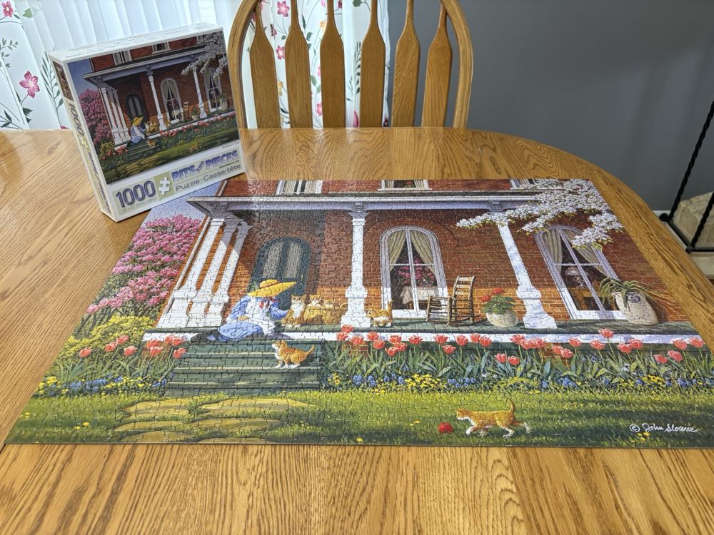 Mother’s Day - Bits & Pieces puzzle collectible [Barcode 704812113148] - Main Image 4