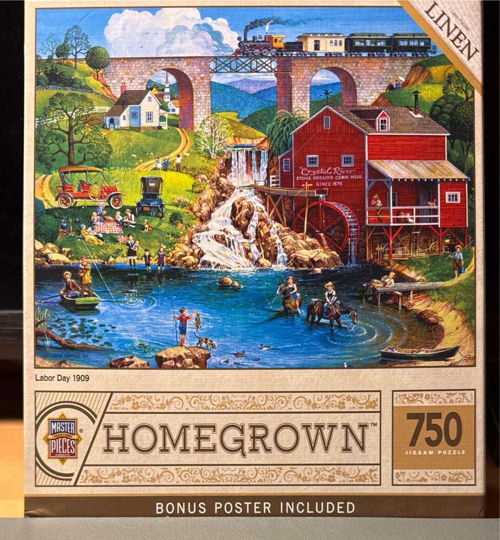 Labor Day 1909 - Master Pieces puzzle collectible [Barcode 705988626845] - Main Image 3