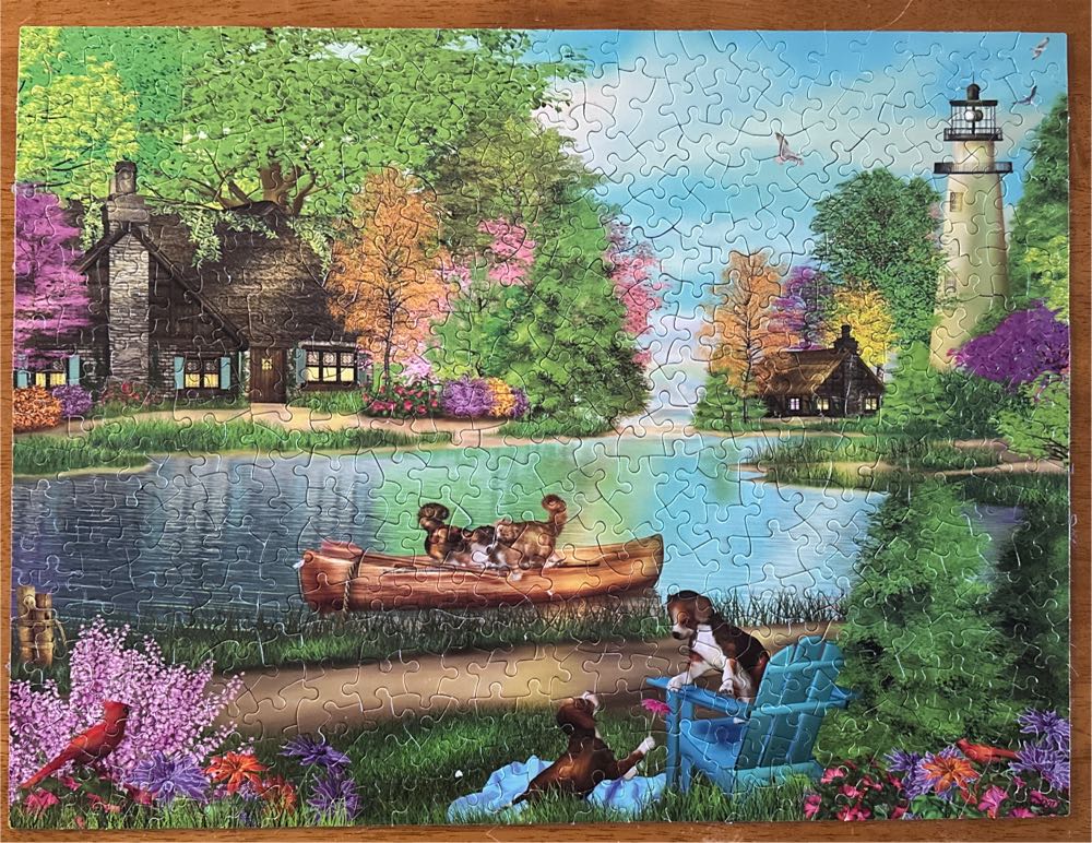 By The Shore - Suns Out puzzle collectible [Barcode 796780665156] - Main Image 2