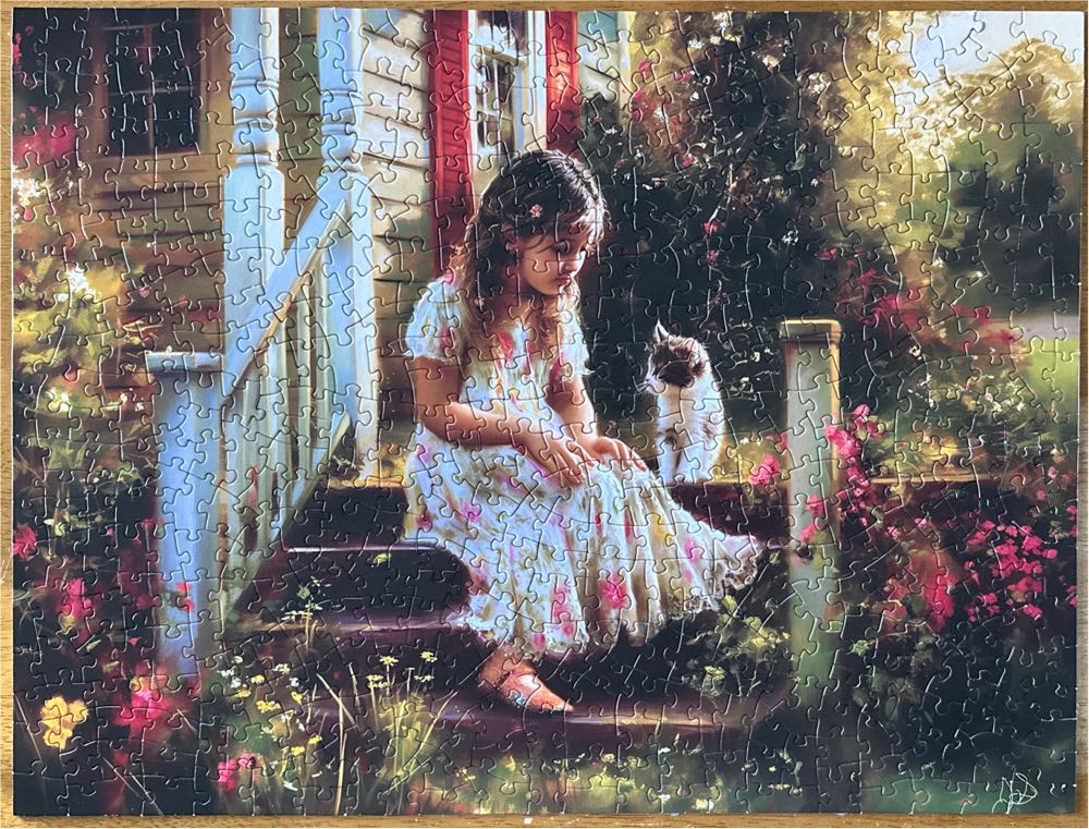 Perfect Spring Day - Suns Out puzzle collectible [Barcode 796780771253] - Main Image 2
