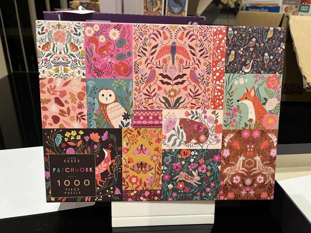 Patchwork - Elena Essex puzzle collectible - Main Image 2