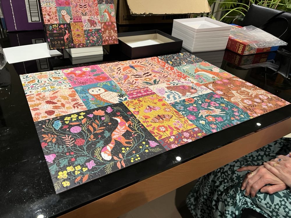 Patchwork - Elena Essex puzzle collectible - Main Image 3