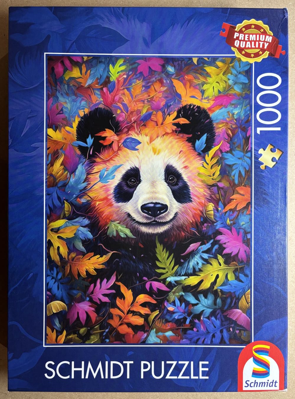 Mega Puzzles 1000pc The Misty Lane Cottage