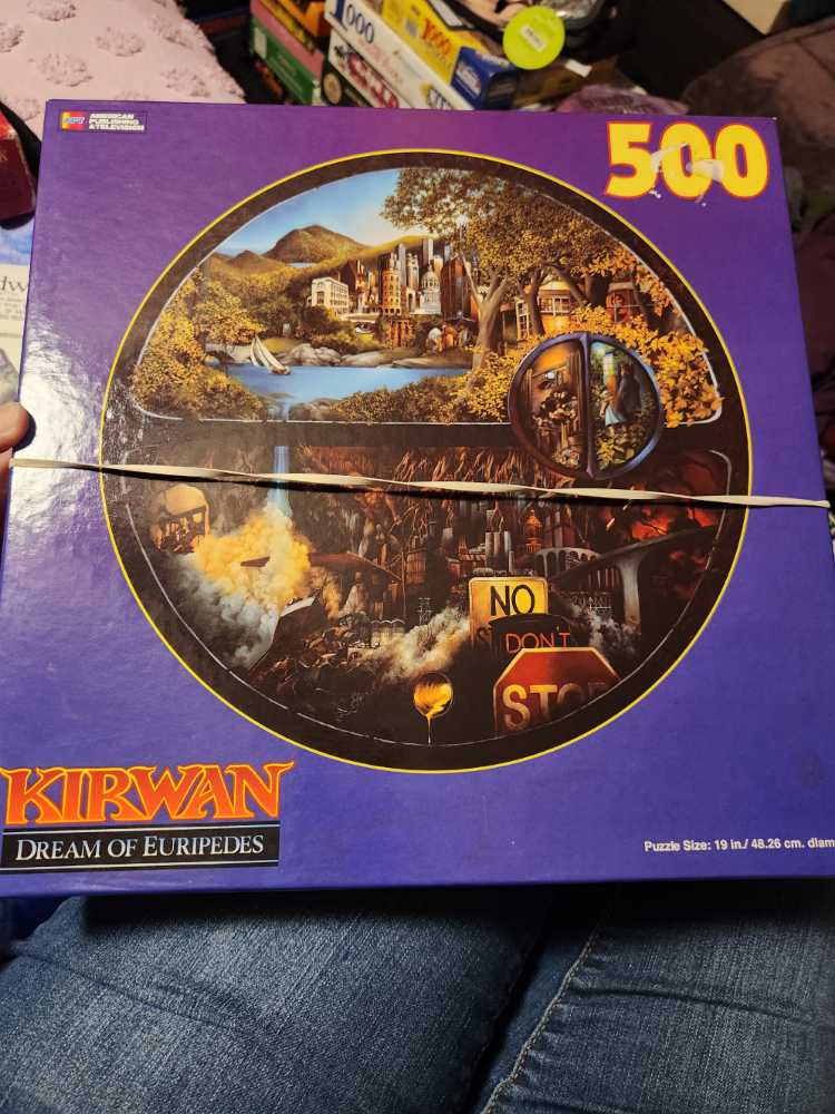 Piece Jigsaw Puzzle Moomin The Dangerous Journey