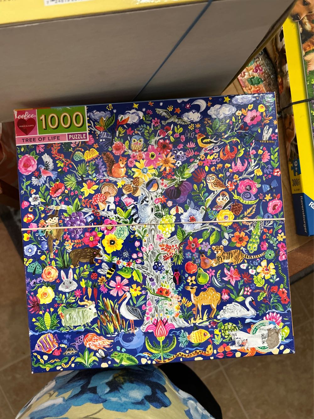 Lang Folk Art Special Edition 1000pc Puzzle