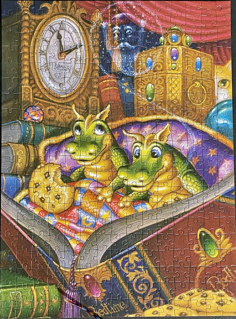 100 Piece Puzzle The World