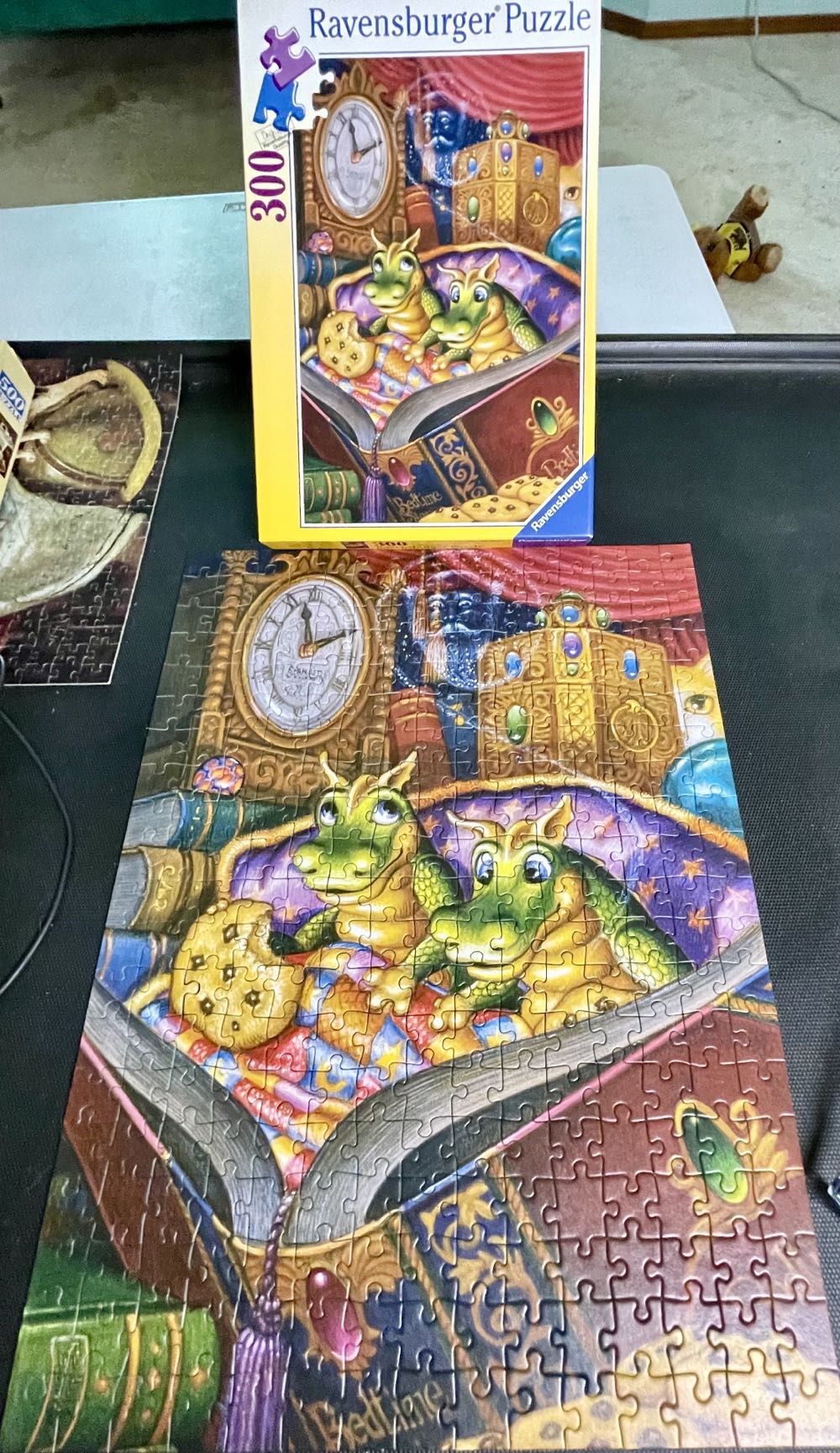 Bedtime Stories - Ravensburger 🇩🇪 puzzle collectible [Barcode 4005556130337] - Main Image 2