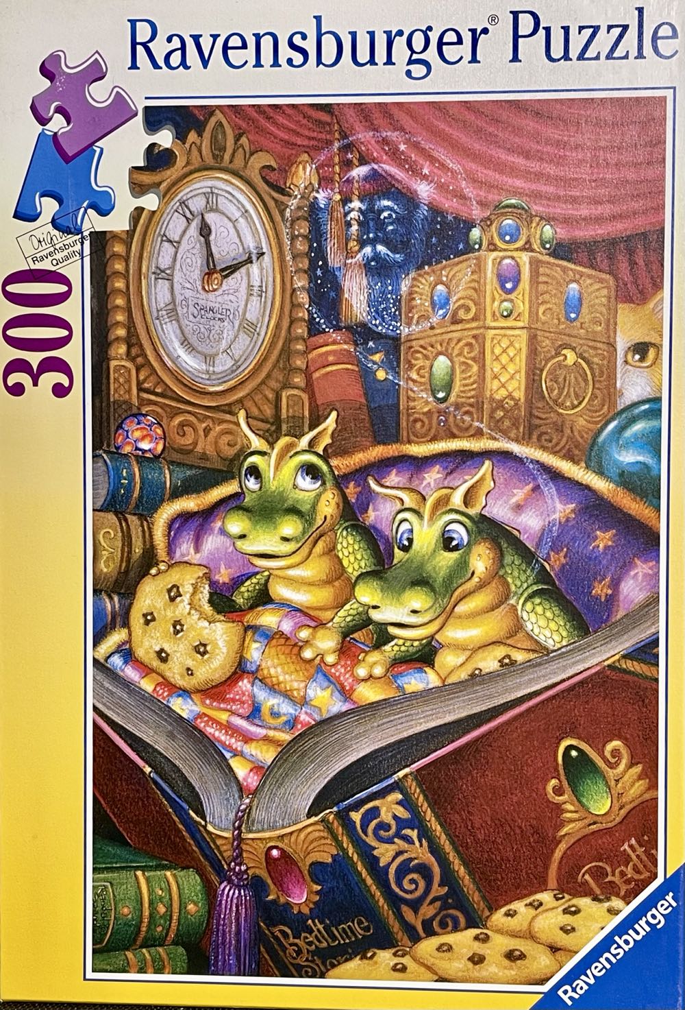 Bedtime Stories - Ravensburger 🇩🇪 puzzle collectible [Barcode 4005556130337] - Main Image 3