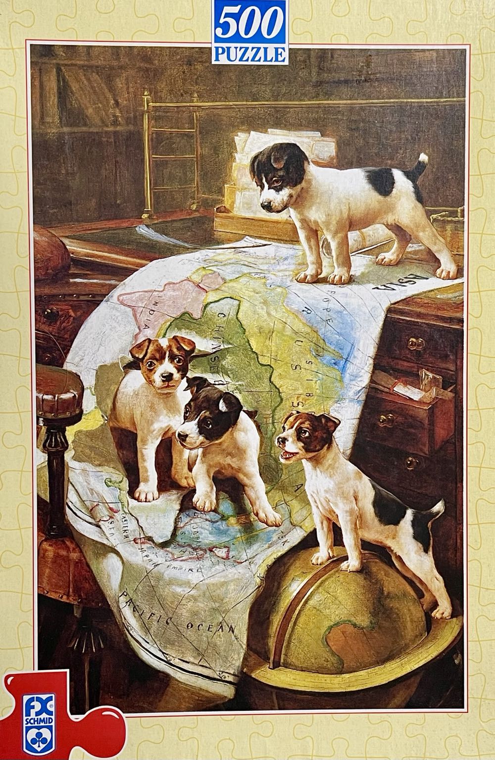 The Explorers - FX Schmid 🇩🇪 puzzle collectible [Barcode 4004618977484] - Main Image 2