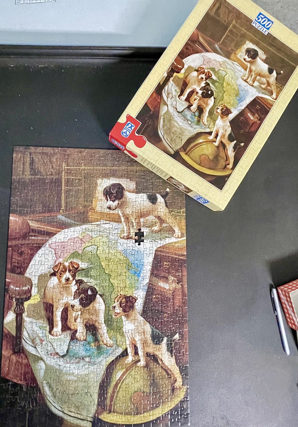 The Explorers - FX Schmid 🇩🇪 puzzle collectible [Barcode 4004618977484] - Main Image 3