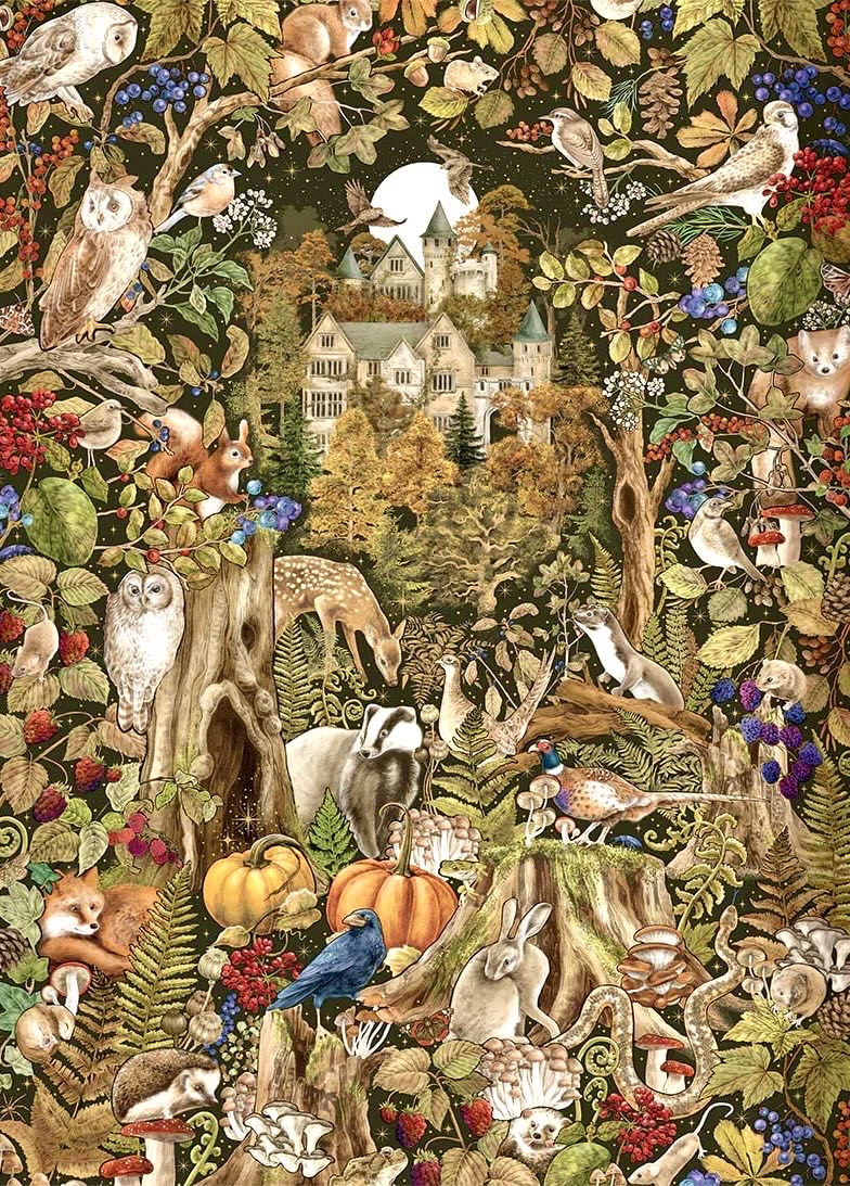 Autumn Equinox - 👀 - Gibsons puzzle collectible [Barcode 5012269072167] - Main Image 2