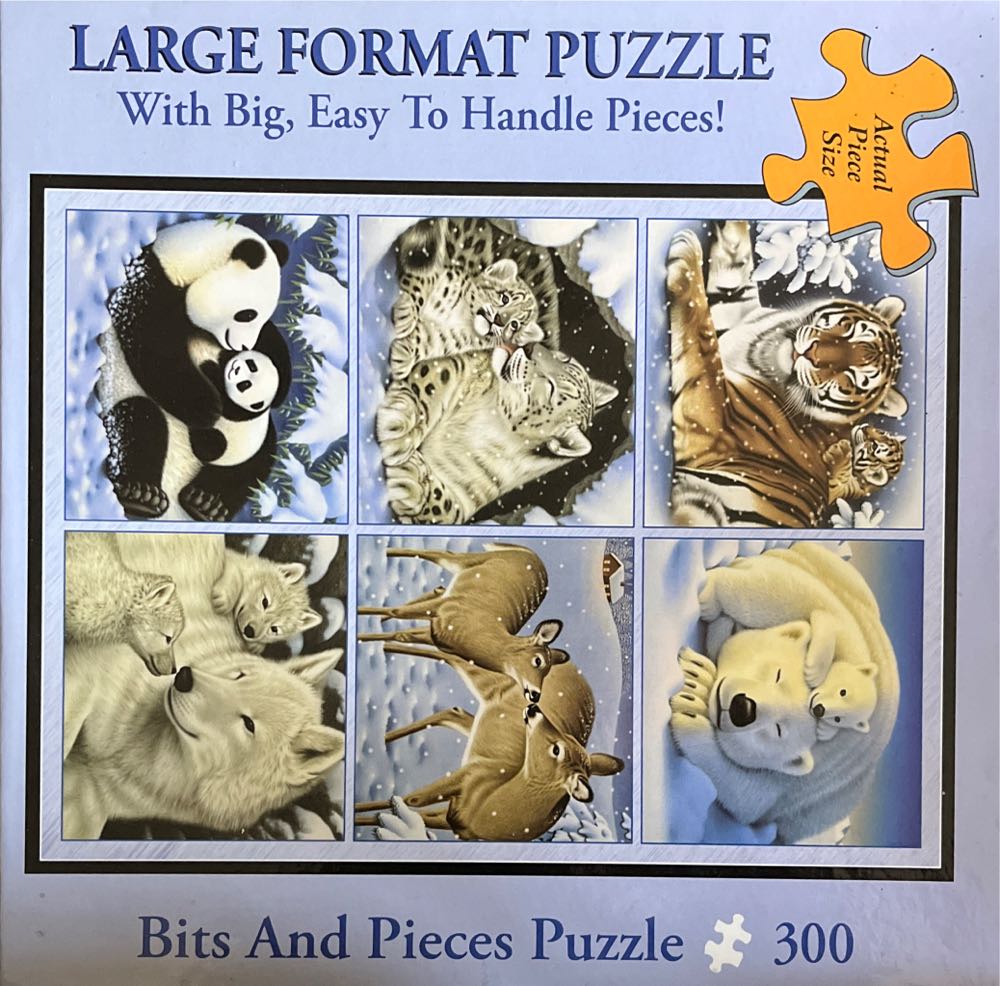 Puzzle Makers: Glow In The Dark: Rainy Afternoon