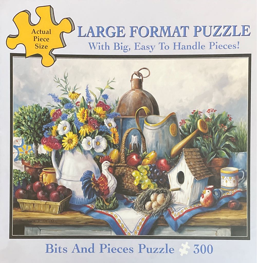 500 Pc Jigsaw Puzzle By Artist: John Winfield Finished ...