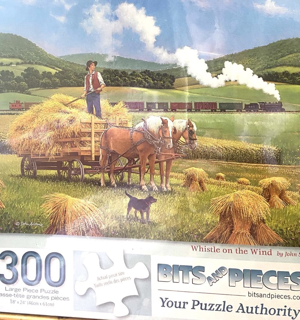 WHISTLE ON THE WIND - Bits & Pieces puzzle collectible [Barcode 192949074096] - Main Image 2