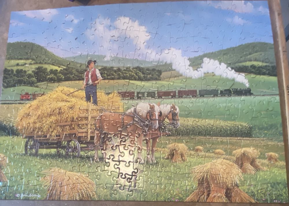 WHISTLE ON THE WIND - Bits & Pieces puzzle collectible [Barcode 192949074096] - Main Image 3