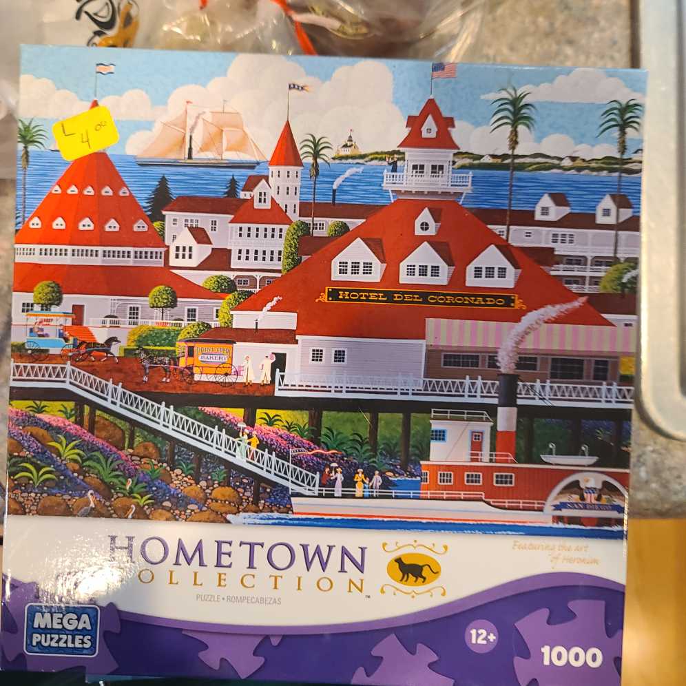 Fx Schmidt Motorcycle Piece Jigsaw Puzzle