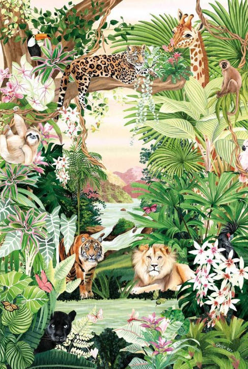 Jungle Oasis - Magnolia puzzle collectible [Barcode 8699375068740] - Main Image 2