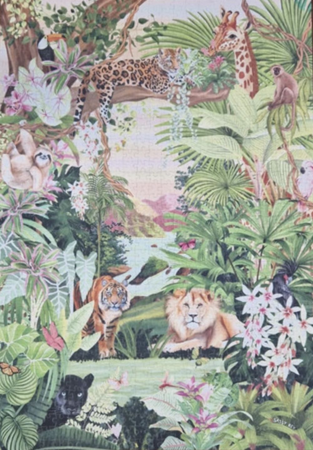 Jungle Oasis - Magnolia puzzle collectible [Barcode 8699375068740] - Main Image 3