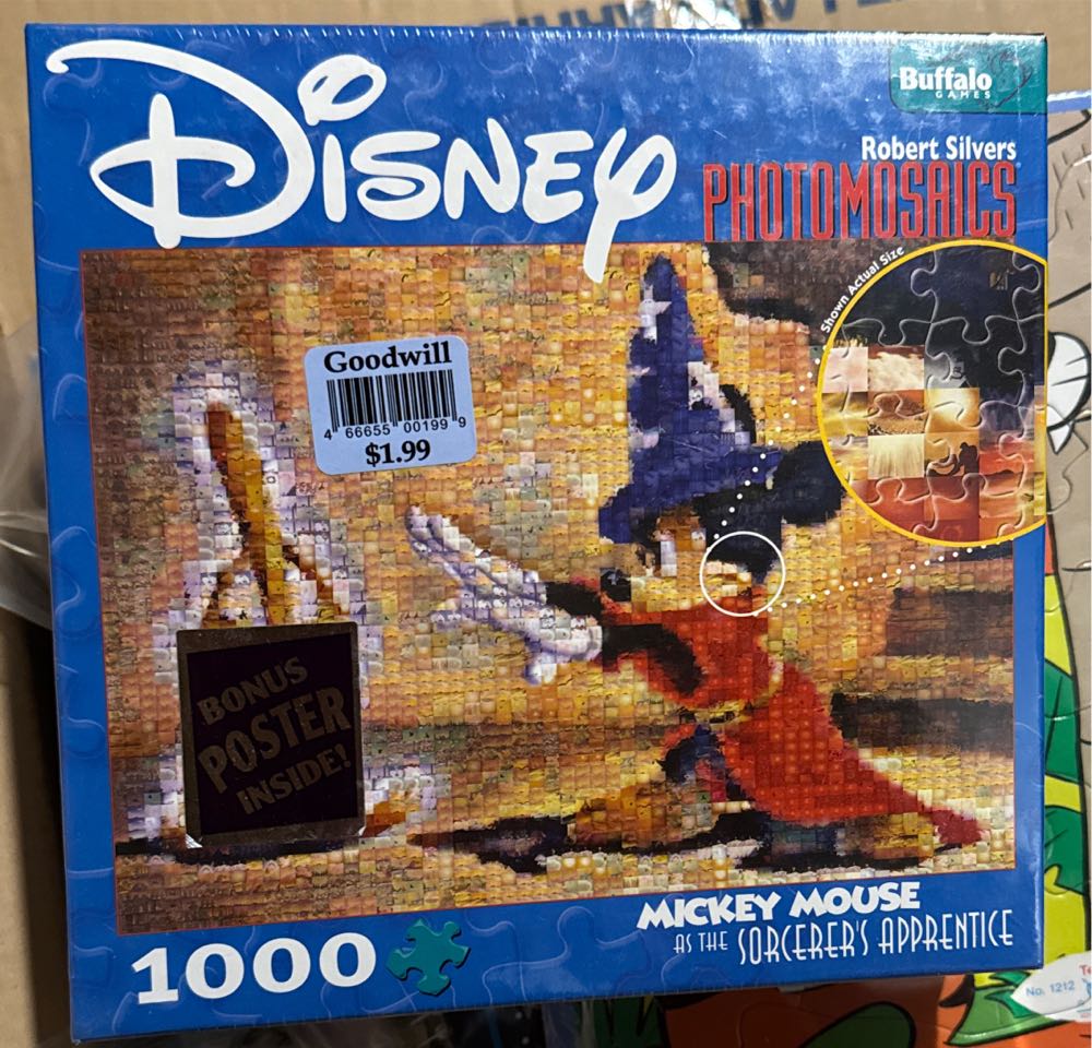 D-300-268: Mickey Mouse Toy Factory